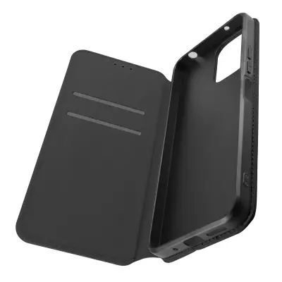 Ovitek za denarnico Xiaomi Redmi 12, podpora za video - klasicna izdaja crna