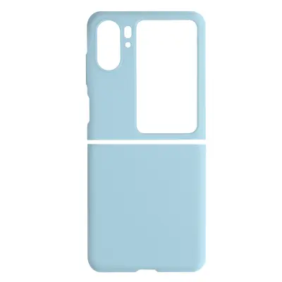 Turkizna trda torbica, izjemno tanka za Oppo Find N2 Flip