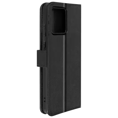 Torbica denarnica Motorola Moto G84, serija Vintage - crna