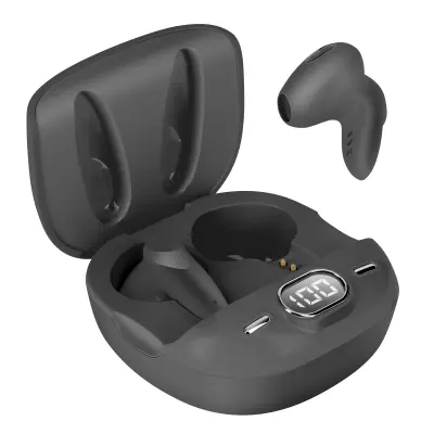 Brezžicne Bluetooth slušalke, komplet za prostorocno telefoniranje, upravljanje na dotik, LinQ – crne