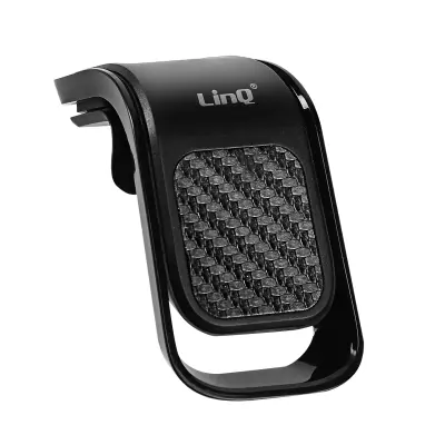 Magnetno avtomobilsko držalo za pametni telefon, LinQ - Carbon Black