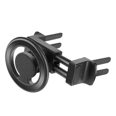 MagSafe avtomobilsko držalo za pametni telefon, okrogla zracna odprtina, LinQ - crna