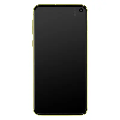 Originalni Galaxy S10e LCD zaslon, zaslon na dotik Samsung [Service Pack] - rumen