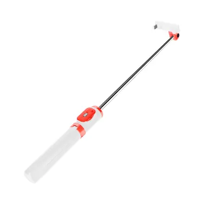 Raztegljiva Bluetooth selfie palica, tripod nacin - bela