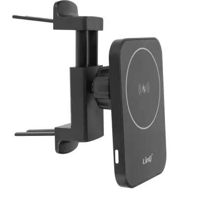 MagSafe 15W avtomobilsko držalo, okrogla prezracevalna odprtina Mercedes Benz, LinQ