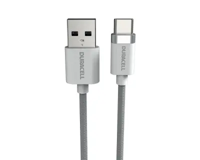 DURACELL USB-A v USB-C 1m bel kabel