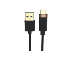 DURACELL USB-A v USB-C 3.2 Gen1 1m črn kabel