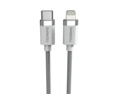 DURACELL USB-C v Lightning 1m bel kabel