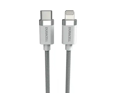 DURACELL USB-C v Lightning 1m bel kabel