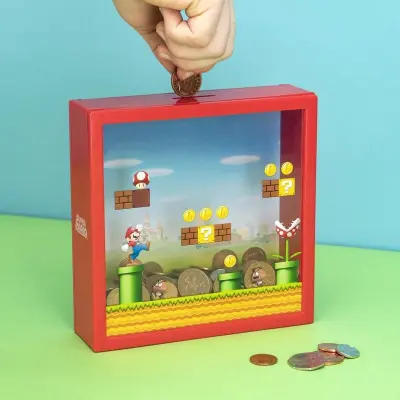 ŠKATLA ZA PUJSKE NINTENDO SUPER MARIO