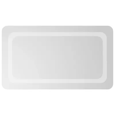 vidaXL LED kopalniško ogledalo 40x60 cm