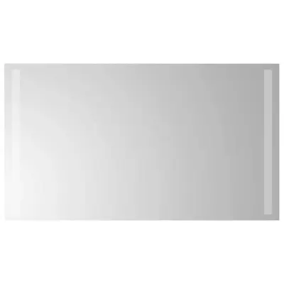 vidaXL LED kopalniško ogledalo 70x40 cm