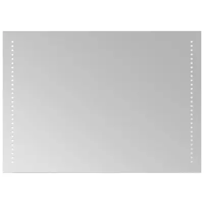 vidaXL LED kopalniško ogledalo 50x70 cm