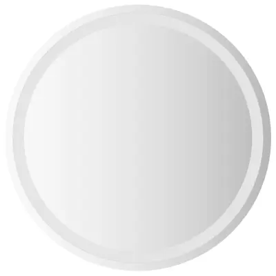 vidaXL LED kopalniško ogledalo 60 cm okroglo