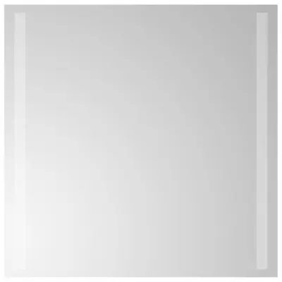 vidaXL LED kopalniško ogledalo 50x50 cm