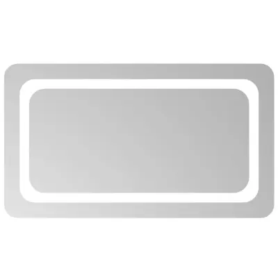 vidaXL LED kopalniško ogledalo 70x40 cm