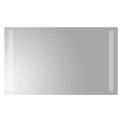 vidaXL LED kopalniško ogledalo 30x50 cm