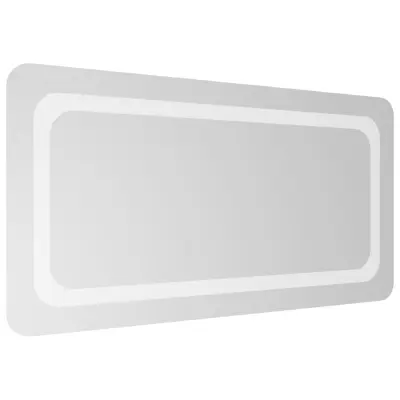 vidaXL LED kopalniško ogledalo 40x80 cm