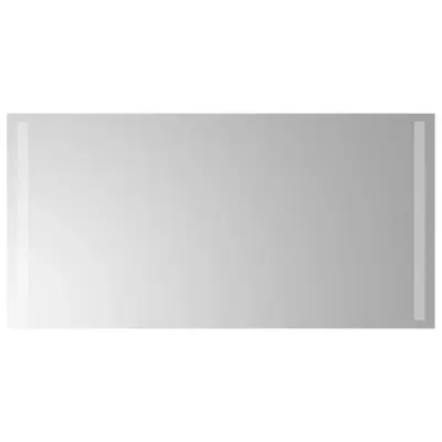 vidaXL LED kopalniško ogledalo 80x40 cm