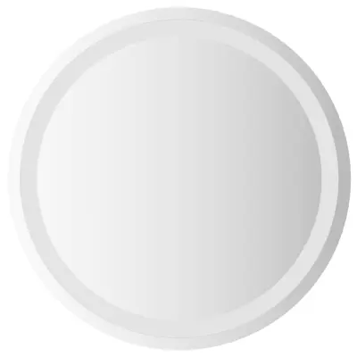 vidaXL LED kopalniško ogledalo 50 cm okroglo