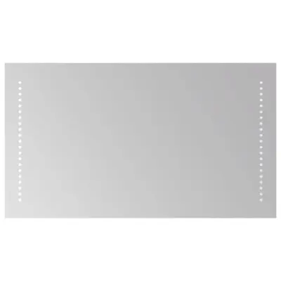 vidaXL LED kopalniško ogledalo 70x40 cm