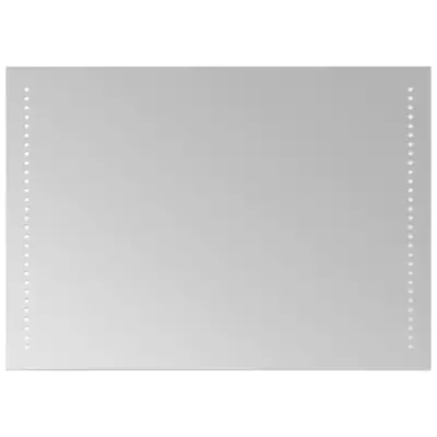 vidaXL LED kopalniško ogledalo 70x50 cm