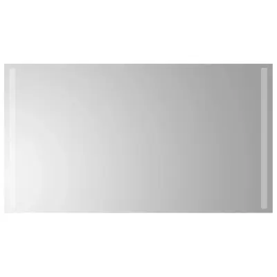 vidaXL LED kopalniško ogledalo 50x90 cm