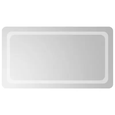 vidaXL LED kopalniško ogledalo 50x90 cm