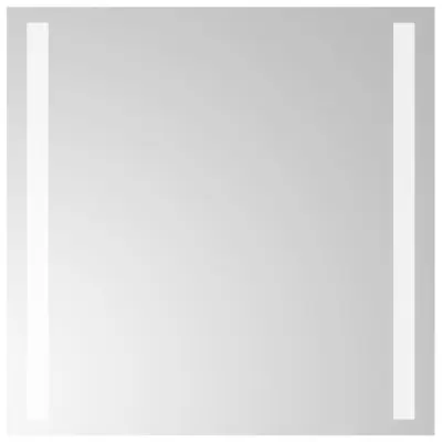 vidaXL LED kopalniško ogledalo 40x40 cm
