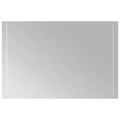 vidaXL LED kopalniško ogledalo 60x90 cm