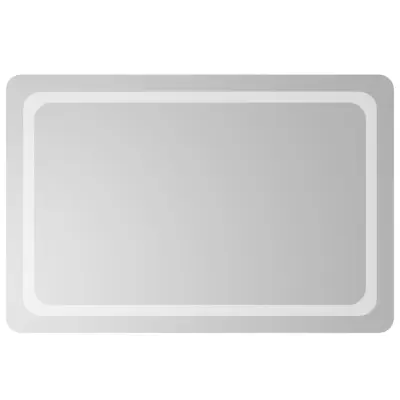 vidaXL LED kopalniško ogledalo 60x90 cm