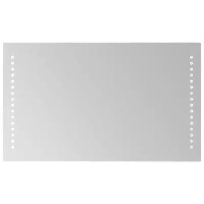 vidaXL LED kopalniško ogledalo 50x30 cm