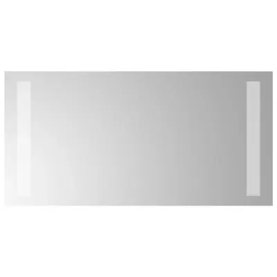 vidaXL LED kopalniško ogledalo 20x40 cm