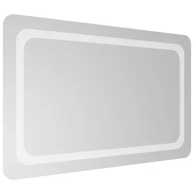 vidaXL LED kopalniško ogledalo 50x80 cm