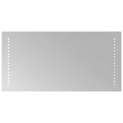 vidaXL LED kopalniško ogledalo 30x60 cm