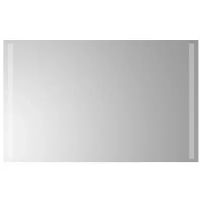 vidaXL LED kopalniško ogledalo 80x50 cm