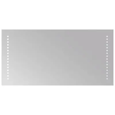 vidaXL LED kopalniško ogledalo 60x30 cm