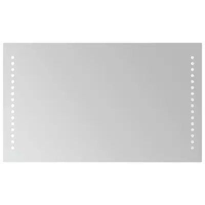 vidaXL LED kopalniško ogledalo 30x50 cm