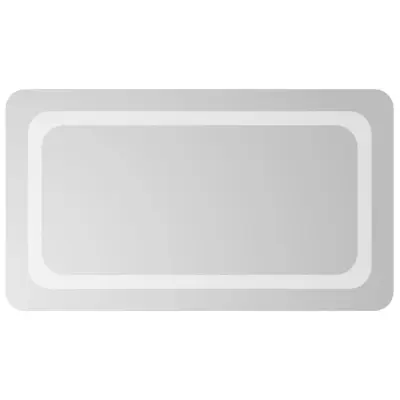 vidaXL LED kopalniško ogledalo 40x70 cm