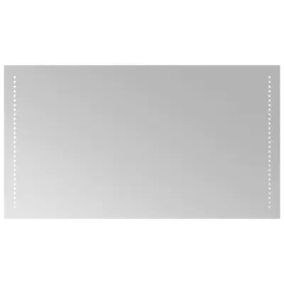 vidaXL LED kopalniško ogledalo 50x90 cm