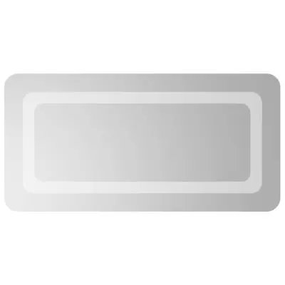vidaXL LED kopalniško ogledalo 30x60 cm