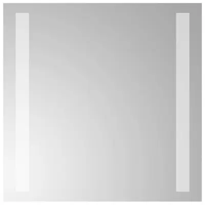 vidaXL LED kopalniško ogledalo 30x30 cm