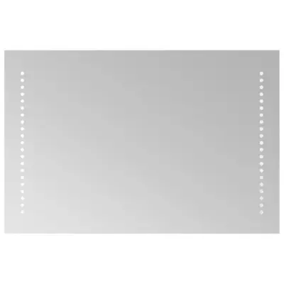 vidaXL LED kopalniško ogledalo 60x40 cm