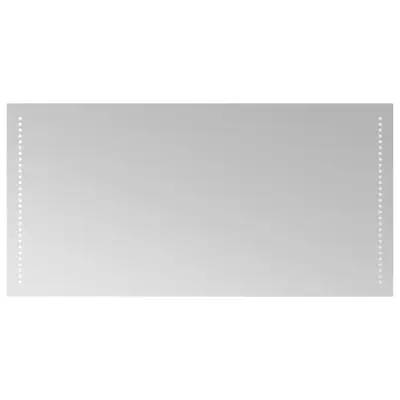 vidaXL LED kopalniško ogledalo 50x100 cm