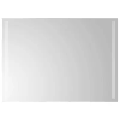 vidaXL LED kopalniško ogledalo 70x50 cm