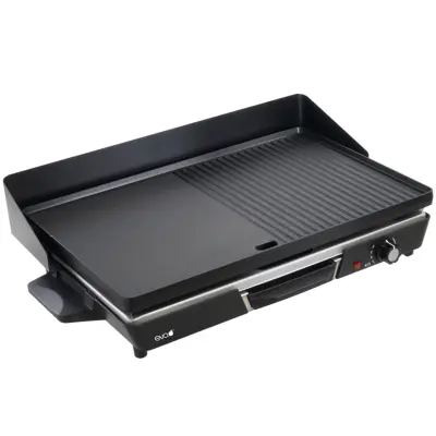 Namizni žar TG9007 / 1800W / aluminij, prevleka proti prijemanju