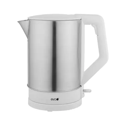 Grelnik vode EK9008 / 1,5l / 2200W / bel / plastika, inox