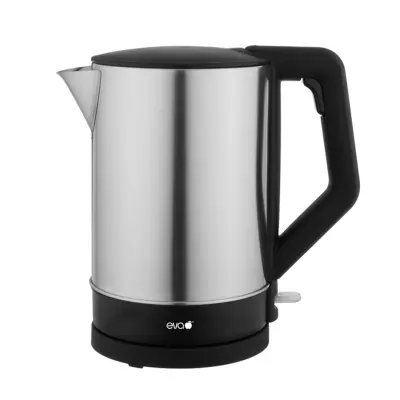 Grelnik vode EK9009 / 1,5l / 2200W / črn / plastika, inox