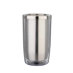 Hladilec za steklenico 11,5xh20cm / inox, plastika