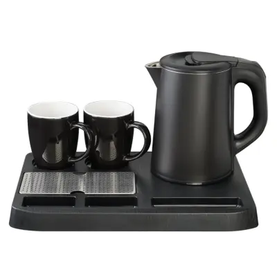 Set grelnik vode s postajo in lončki EVA WK9102